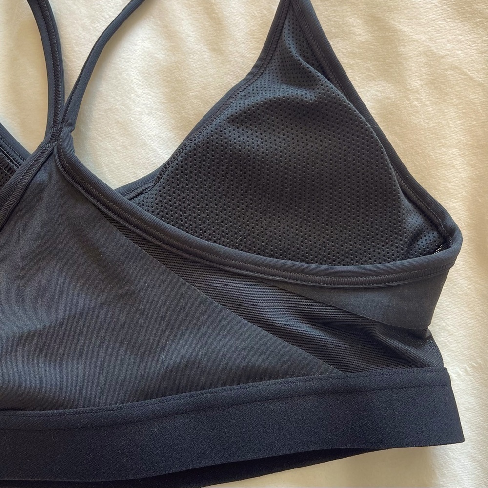 NIKE Dri-FIT Indy Women's Light-Support Padded U-Neck Sports Bra Size Medium - Picture 10 of 12